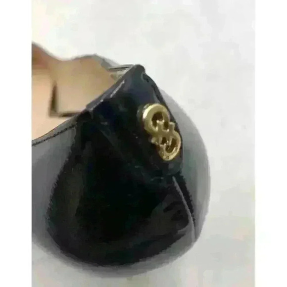 Cole Haan Prieta Women's Black Patent Leather Pointed Toe High Heel Pumps Size 8 - Picture 4 of 10